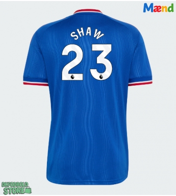 Manchester United Luke Shaw #23 Replika Udebanetrøje 2026-27 Kortærmet